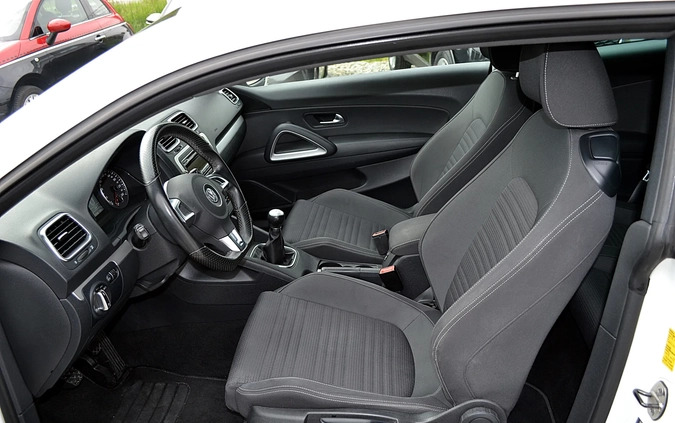 Volkswagen Scirocco cena 36900 przebieg: 159500, rok produkcji 2011 z Paczków małe 254